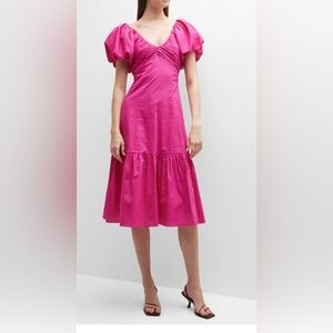 Frame Magenta Dress